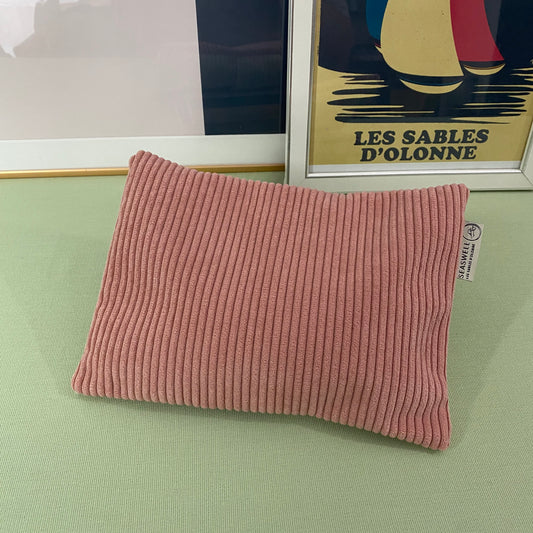 Bouillotte Sèche en Velours Côtelé - Personnalisation