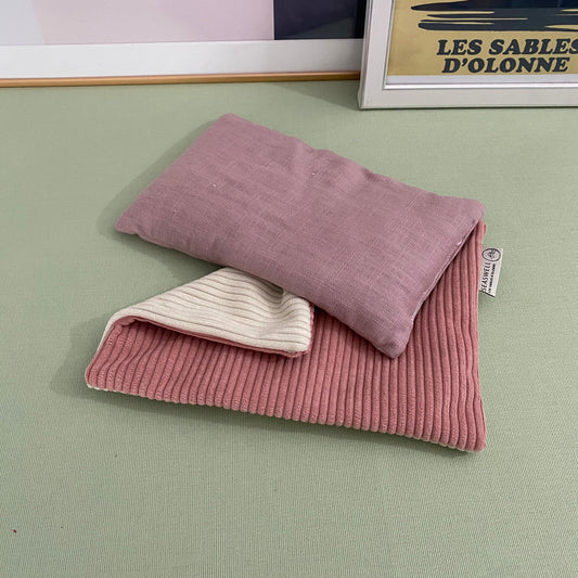 Bouillotte Sèche en Velours Côtelé - Personnalisation