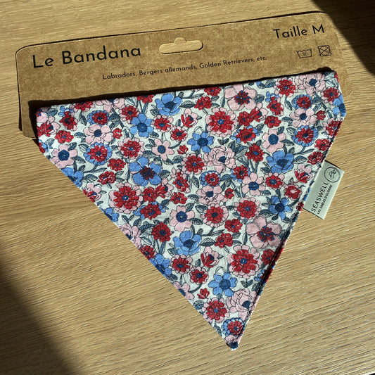 Bandana pour chien - Douceur Pastel 🌷🐕