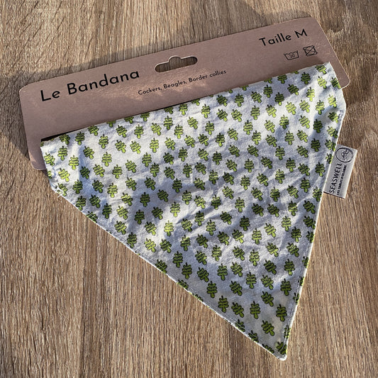 Bandana pour chien - Green Spirit 🍃💚