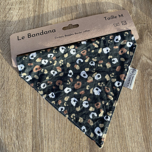 Bandana pour chien - Black Panther 🐾🖤