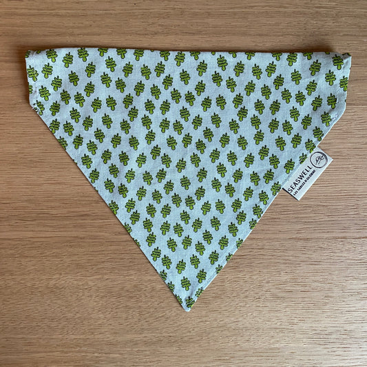 Bandana pour chien - Green Spirit 🍃💚